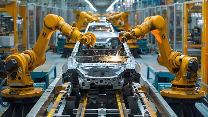 Explore Electric Vehicle Manufacturing With Modern Factory Technology and Production Methods