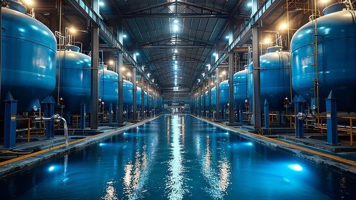 Explore Industrial Water Treatment Equipment With Filtration Processes and Engineering Insights