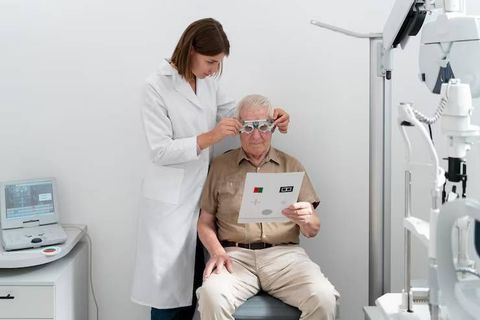 Vision Care for Seniors Guide With Modern Eye Care and Healthy Vision Tips