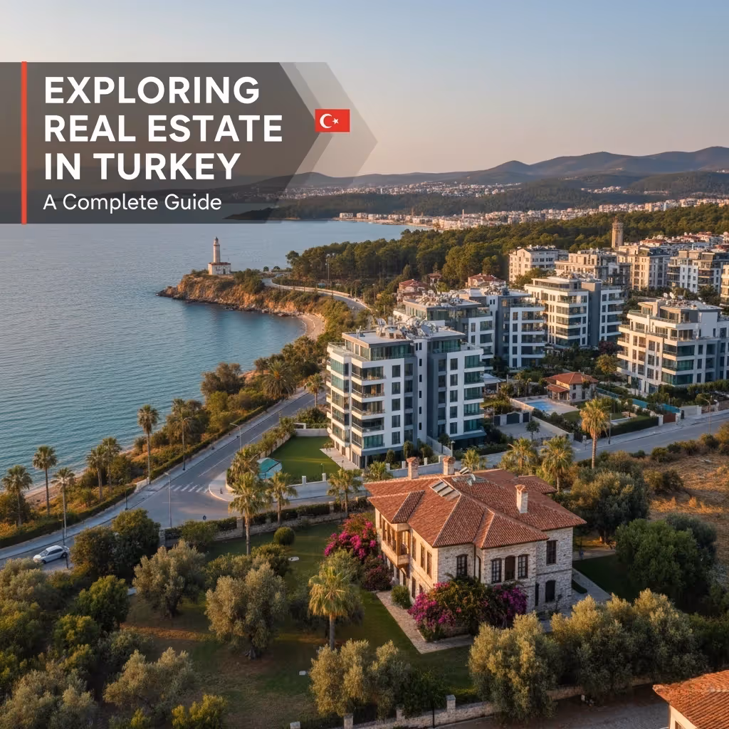 Exploring real estate works in Turkey: A Complete Guide