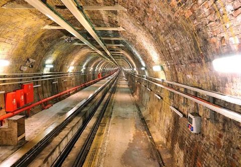 Explore Rail Tunnel Boring Units With Excavation Systems and Engineering Details