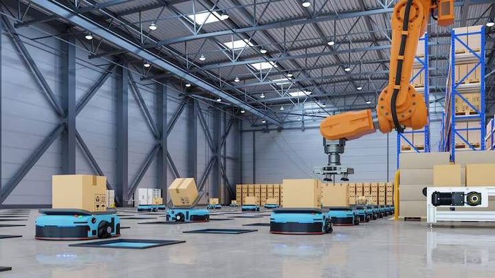 Automated Material Handling Systems Guide With Modern Logistics and Warehouse Technology