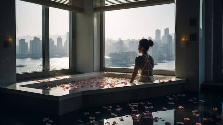 Explore High-Rise Luxury Spa Floors With Relaxation Spaces and Modern Interior Concepts