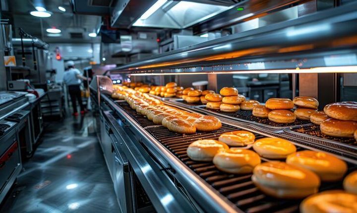Explore Bakery Cooling Conveyors With Automated Cooling Systems and Production Details