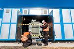 Explore Commercial Generator Installation With Power Requirements and Equipment Details