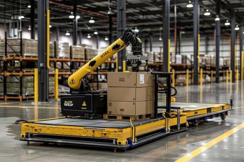 Pallet Management Robots Explained With Types, Functions, and Industrial Applications