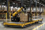 Pallet Management Robots Explained With Types, Functions, and Industrial Applications