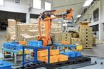 Industrial Robotic Palletizers Information With Automated Palletizing and Handling Systems
