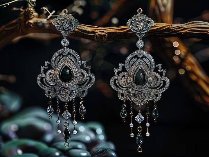 Glamorous Chandelier Earrings Overview With Trends, Designs, and Jewelry Information