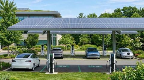 Electric Vehicle Charging Infrastructure Information With EV Chargers, Networks, and Technical Details