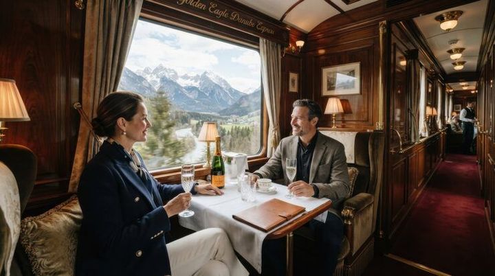 Luxury Train Journeys Guide to Elegant Rail Travel and Scenic Destinations